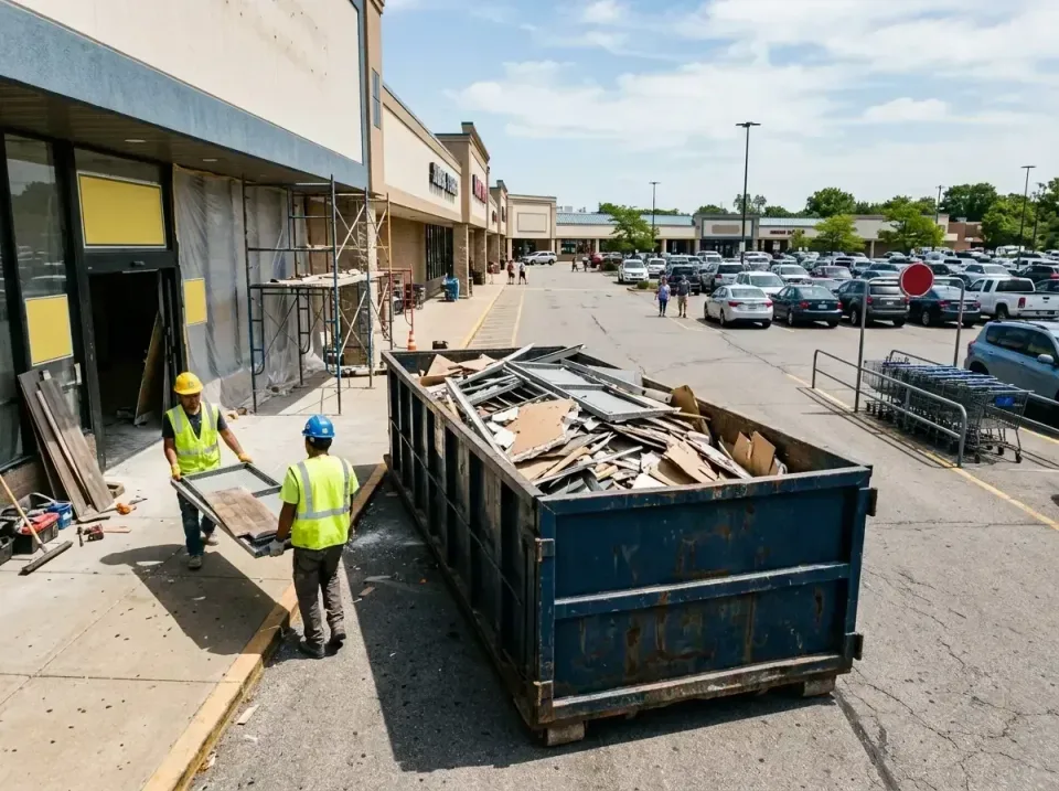 retail-store-renovation-debris-003 — frequently asked questions, Roll-off Dumpster Rentals in Doffing, TX
